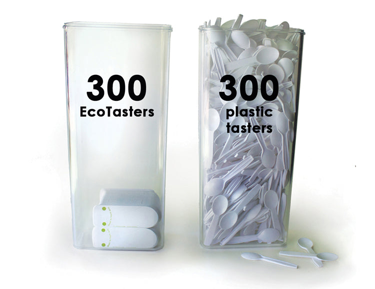 biodegradable paper spoons vs plastic spoons