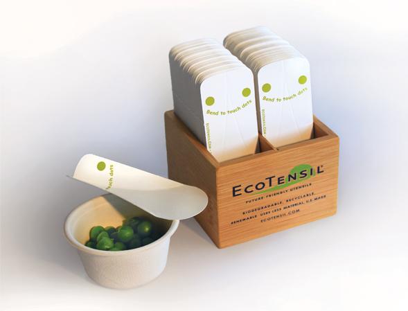 2x Bamboo Dispensers for EcoTaster® Mini