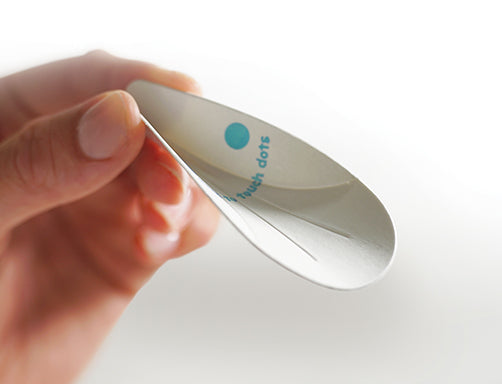 iScoop™ (AquaDot™) Case of 5,000 Compostable Ice Cream Spoons 3" (73mm)