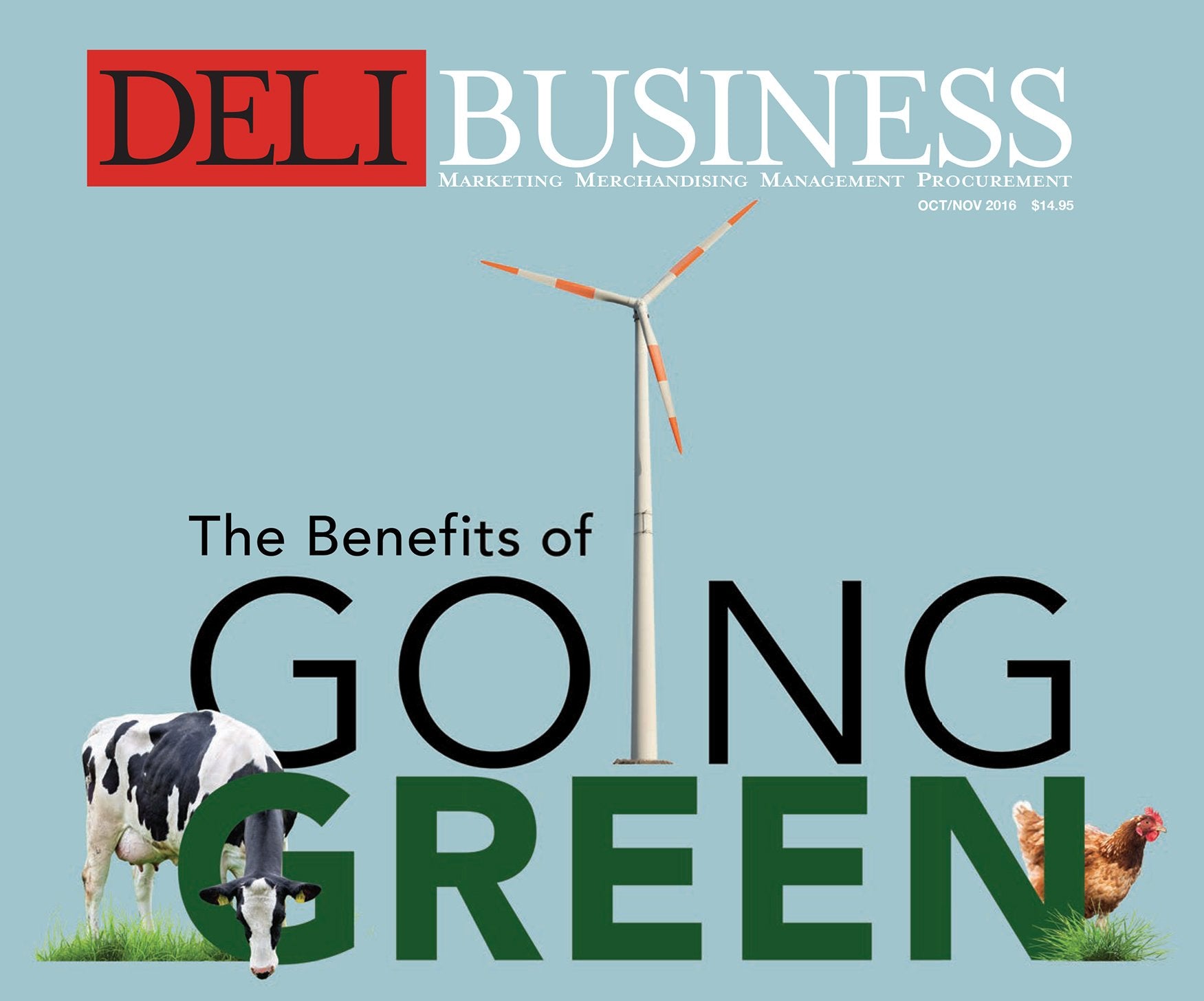 The Benefits of Going Green