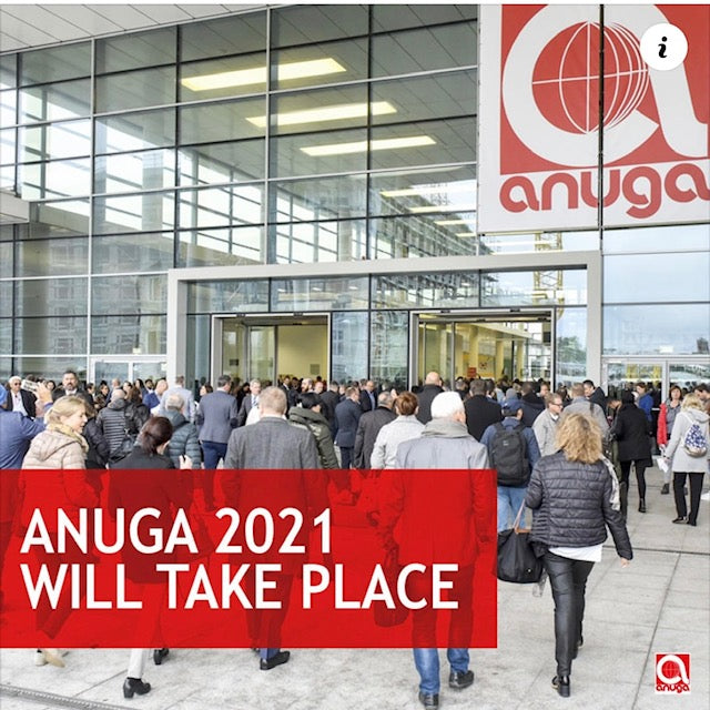 Sampling Returns to Food Shows like ANUGA and TuttoFood 2021 but with New Regulations