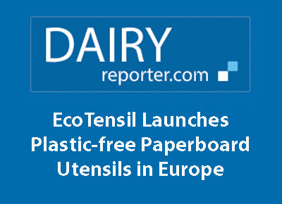EcoTensil launches plastic-free paperboard utensils in Europe