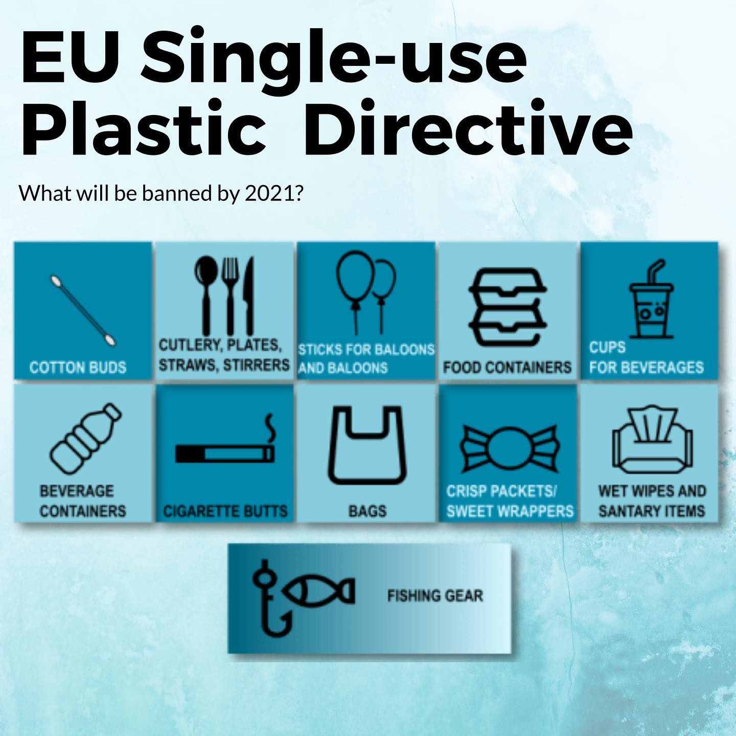 Unpacking the New Single-Use Plastic Directive for the EU:  What are the implications for packaging, retailers, and companies involved in foodservice?