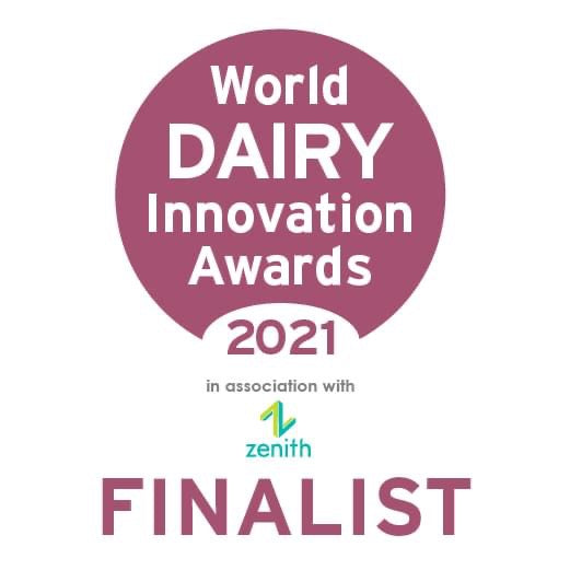 EcoTensil is a finalist for the 2021 World Dairy Innovation awards in two categories -- Best Packaging Design and Best sustainability/CSR initiative