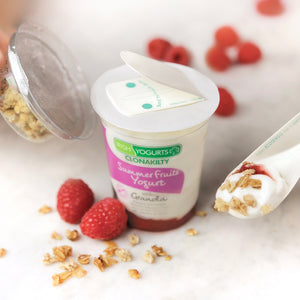 Yes! There’s a brilliant plastic-free replacement for that tiny plastic spoon in the lid of your yogurt pot