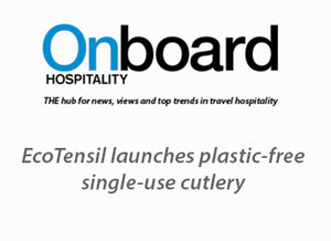EcoTensil launches plastic-free single-use cutlery