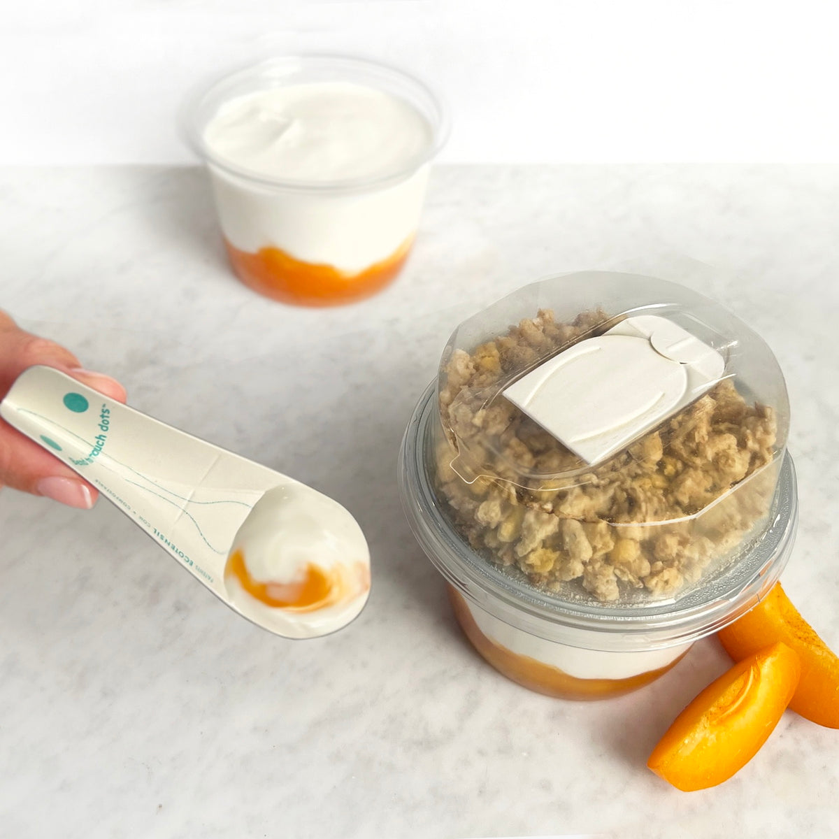 EcoTensil® und Trendy Top kündigen Zusammenarbeit an, um einen stabilen, plastikfreien Papplöffel in einem schlüsselfertigen Top-Becher anzubieten