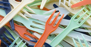 Bidding adieu to plastic dishware and utensils.  It's easier than you think.