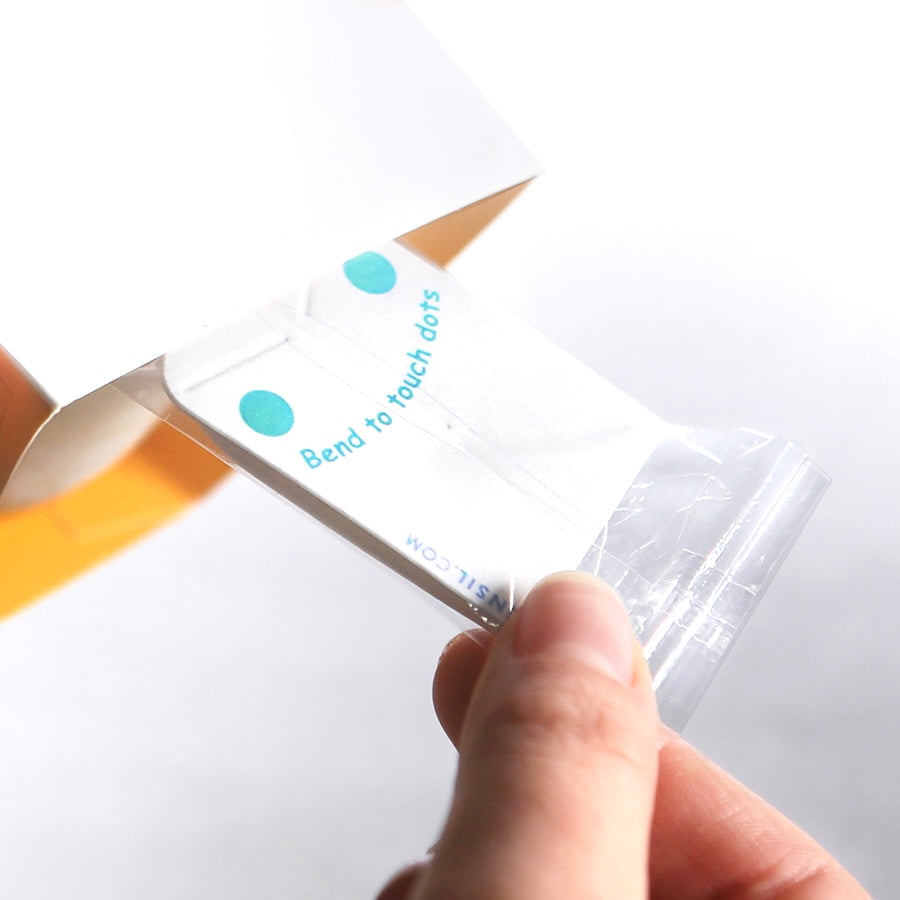 Wrapped paper cutlery