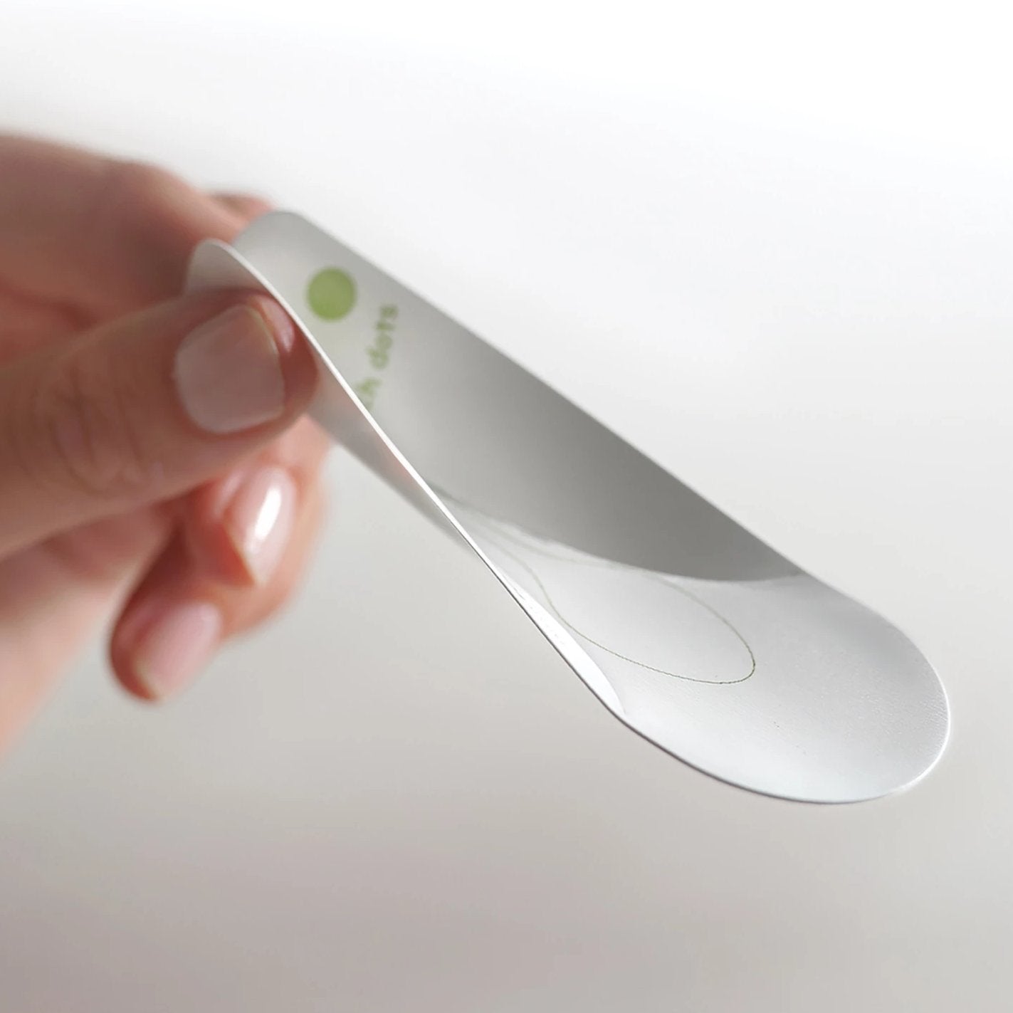 EcoTaster Mini sample spoon is a compostable and biodegradable utensil that is plastic free.