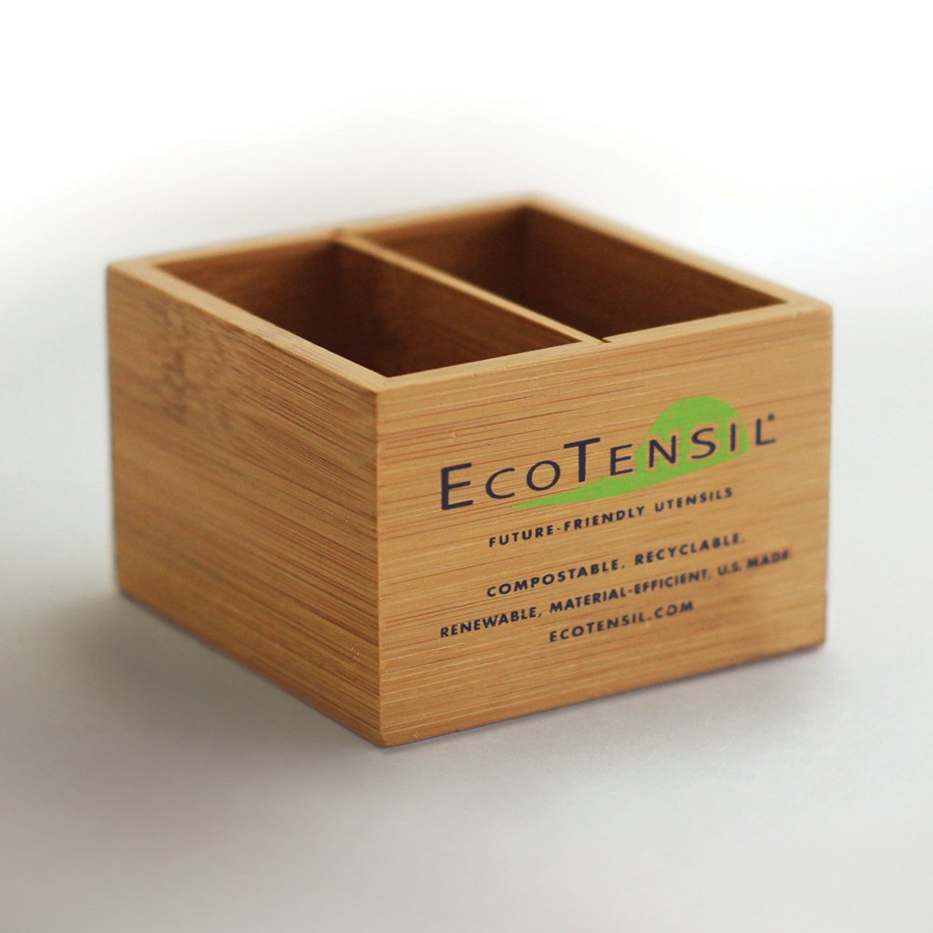 2x Bamboo Dispensers for EcoTaster® Mini